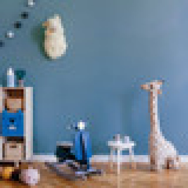 Vopsea lavabila, Rust-Oleum, Little Stars, Magical Flute, Albastru, 2,5 l