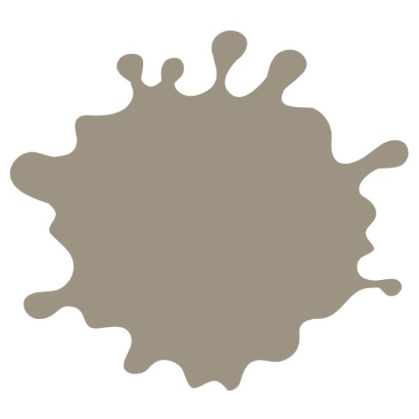 Vopsea lavabila, Rust-Oleum, Little Stars, Gingerbread House, Gri, 2,5 l