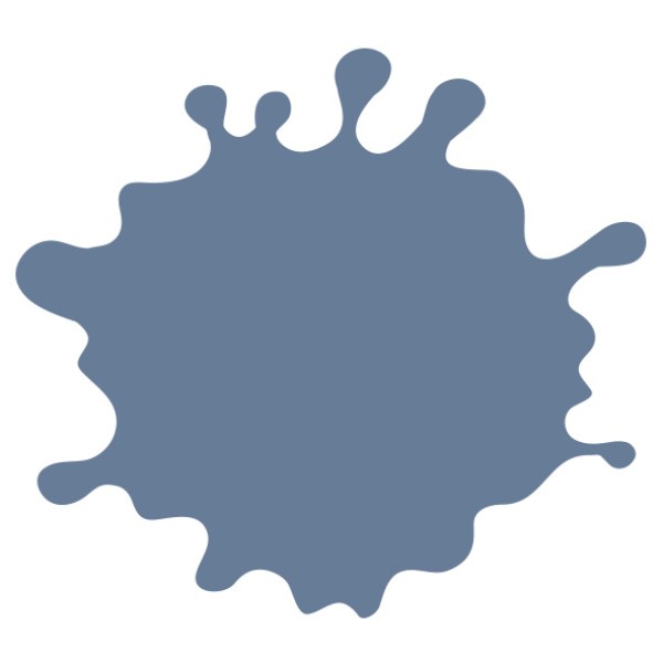 Vopsea lavabila, Rust-Oleum, Little Stars, Magical Flute, Albastru, 2,5 l