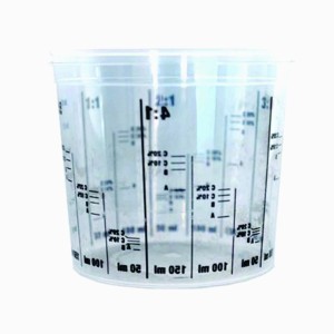 Set 10 Bucati Pahare Mixare Rasina 1100ml