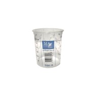 Set 10 Bucati Pahare Mixare 300ml Sea-Line