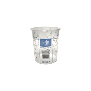 Set 10 Bucati Pahare Mixare 300ml Sea-Line