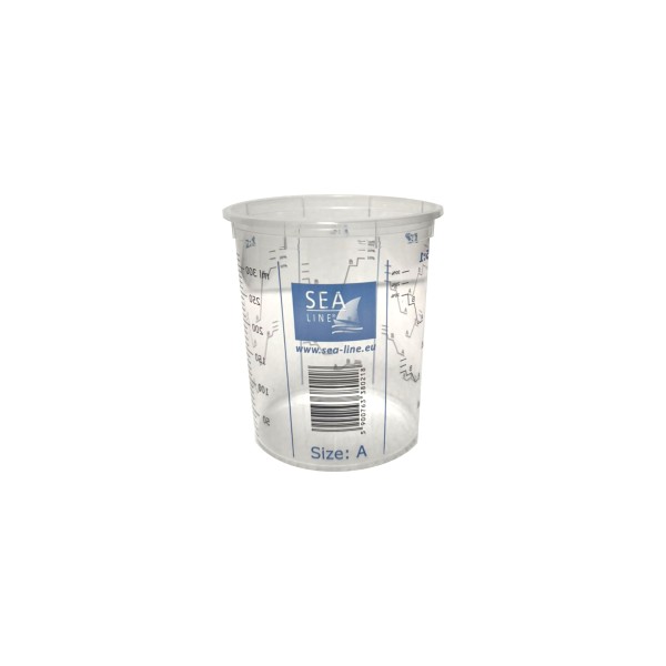 Set 10 Bucati Pahare Mixare 300ml Sea-Line